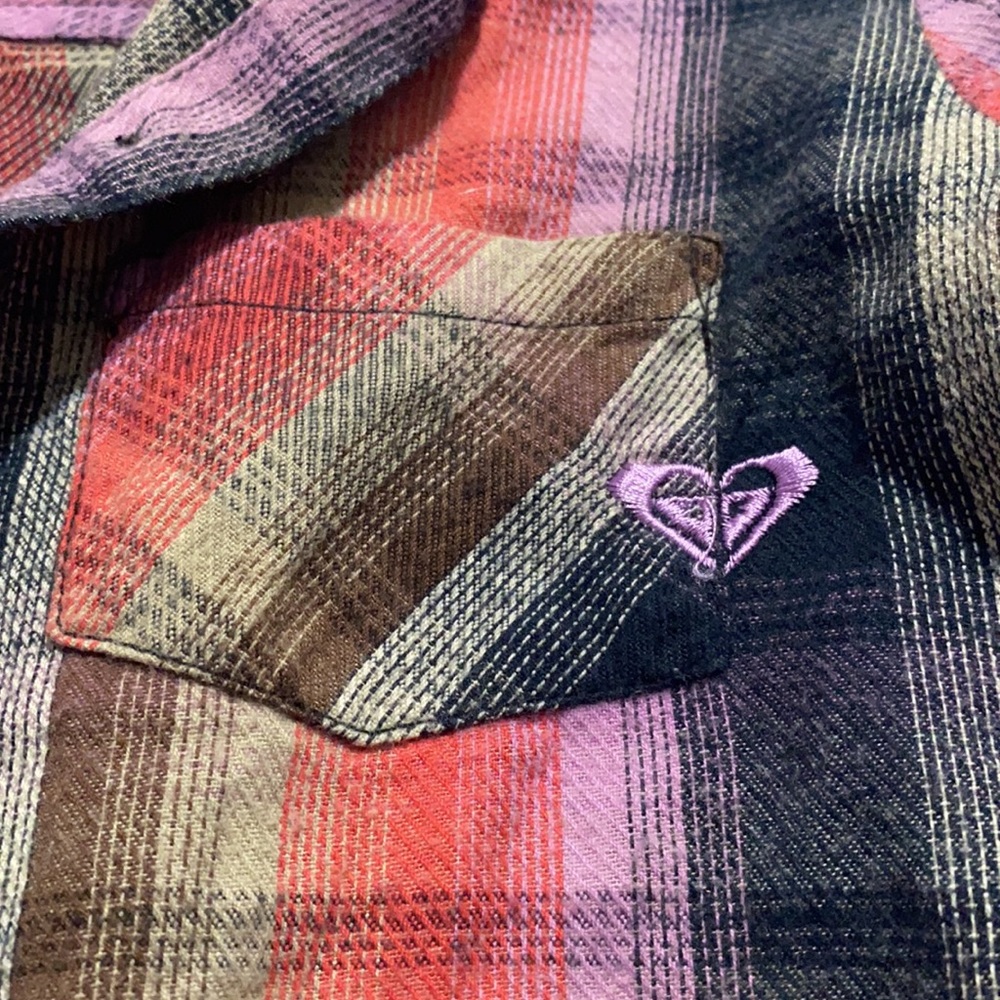 Preloved Roxy flannel - Picture 2 of 6